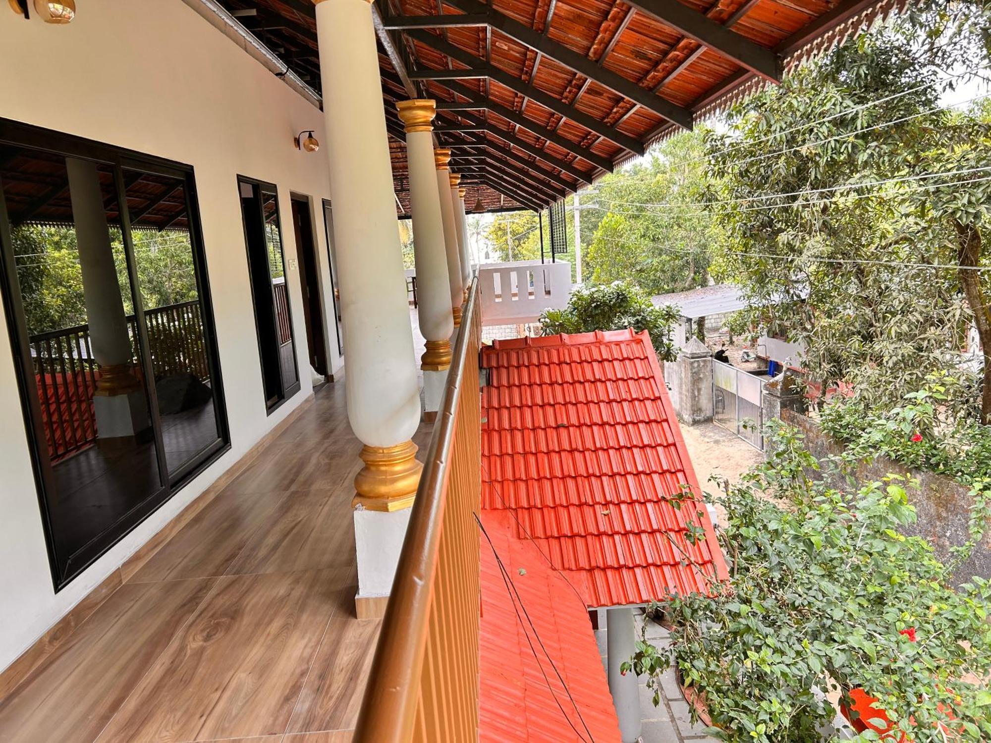 Marari Beach Cleetus Homestay Марарикулам Экстерьер фото