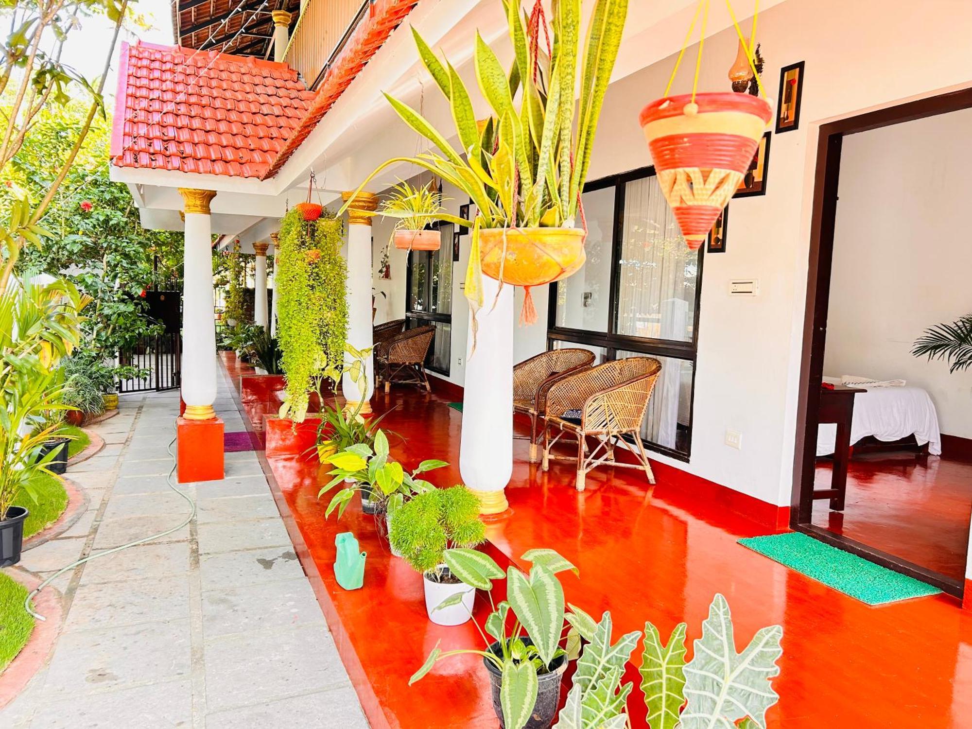Marari Beach Cleetus Homestay Марарикулам Экстерьер фото